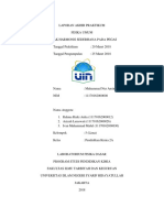 Laporan Praktikum Gerak Harmoni Sederhana