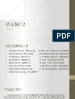 Pleno Kasus 2, Kel 10 Sso