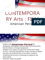 Contempora Ry Arts: Film: American Period