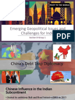 Emerging Geopolitical Issues and Challenges For India