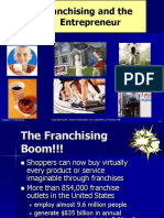 Franchising and The Entrepreneur