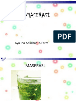 Maserasi PDF