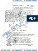 Série Avec Correction - Oscillations Mécanique Forcés - Bac Scientifiques - MR Zribi - Sfax PDF