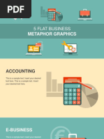 5 Flat Business: Metaphor Graphics