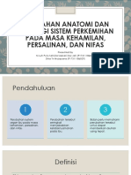 Hubungan Sistem Perkemihan Pada Masa Hamil, Bersalin Dan Nifas