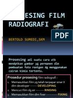 Processing Film Radiografi