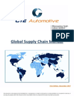 Global Supply Chain Manual: First Edition. November 2017