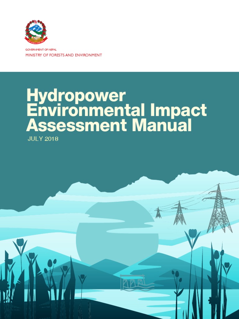 Hydropower+EIA+Manual Final+Layout PDF | PDF | Environmental Impact ...