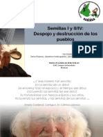 Semillas_ Salud Despojo de los pueblos I y II/IV
