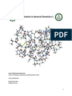 (CHEM) Experiment Guidelines