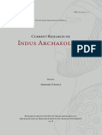 Current Research On Indus Archaeology1