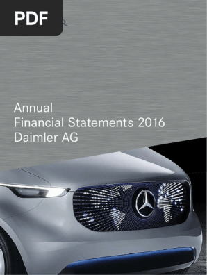 Daimler Annual Report 2016
