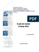 Plan de Curso 804