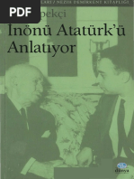 Abdi İpekçi İnönü Atatürk'ü Anlatıyor Dünya Yayınları