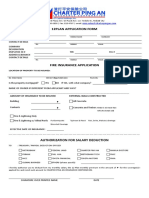 Fire Application Form