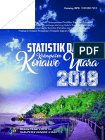 Statistik Daerah Kabupaten Konawe Utara