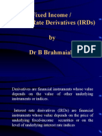 Fixed Income & Interest Rate Derivatives