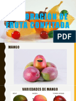 Fruta Confitada