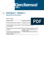 Actividad 2 Modulo 1 Filosofia Siglo 21