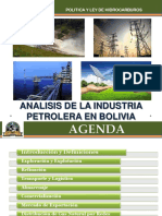 U5 - Análisis de La Industria Petrolera en Bolivia