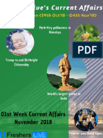 November 2018 1st Week Current Affairs Update.pdf