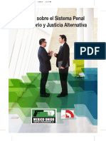 Manual Sobre El Sistema Penal Acusatorio y Justicia Alternativa PDF