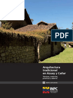 Arquitectura Tradicional en Azuay y Cañar