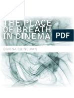 The Place of Breath in Cinema