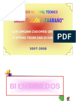 1. Mapa Conceptual. 2. Mandala. 3. Mapa Mental. 4. Llaves. 5. Árbol Familiar. 6. Árbol de Problemas. 7. Árbol de Representación y Explicación (a.R.E.