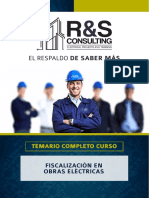 Temario Fiscalizacion Obras Electricas_CURSO CAPACITACION