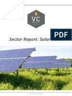 Sector Report - Solar Energy 1