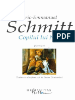 Kupdf Net Eric Emmanuel Schmitt Copilul Lui Noe PDF