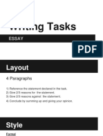 CAE - Essay Writing Guidelines