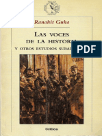 Guha, Ranahit. - Las voces de la historia y otros estudios subalternos [2002].pdf