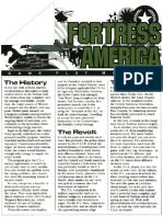 Fortress America Game Play Manual PDF