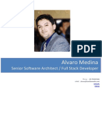 Alvaro Medina: Senior Software Architect / Full Stack Developer