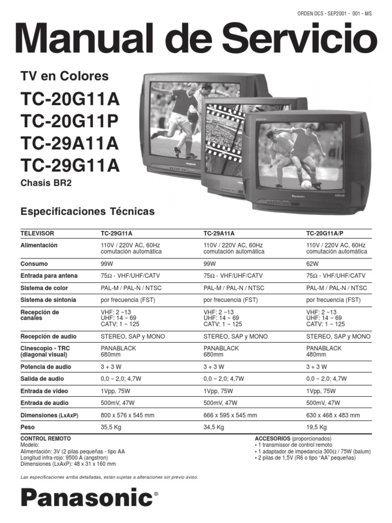 Pivot De Remplacement Pour Téléviseur Panasonic CT9R20T - Pièce TXFBL011 (RTEUR501333), Neuf D'origine