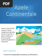 Apele Continentale