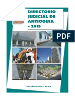 Directorio Judicial Antioquia2015 PDF