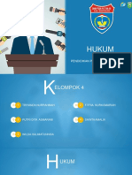 Hukum Kelompok 4 Xi Mipa 2