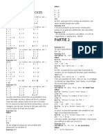 2 - Correction Des Exercices