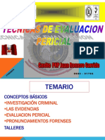 Tecnicas de Evaluacion Pericial - PDF Juan Romero