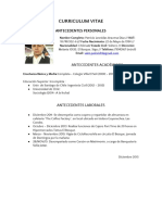 Mi Curriculum PDF