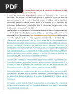 actualité économique
