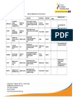 Menu Del 20 Al 26 de Julio