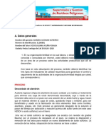 Trabajo Práctico No. 4 Indicadores de Respel"Supervision y Gestion de Residuos Peligrosos Amanda Guzman