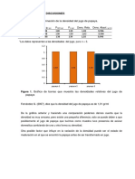 Densidad de Alimentos