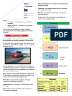 Guia de Trabajo Fisica 10 No. 5.