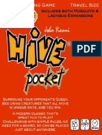 Hive Pocket Rules