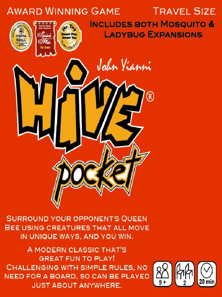 Hive Pocket Rules PDF